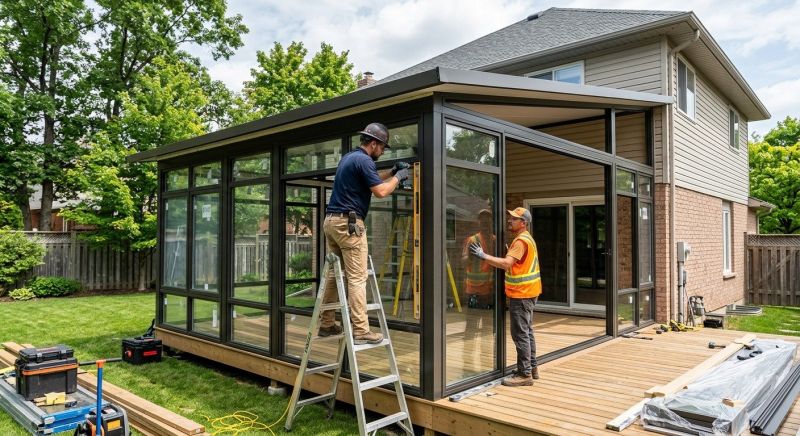 Increase Your Outdoor Room Addition Business with an AI Driven, Targeted Website