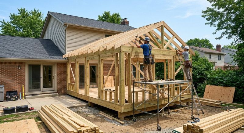 Outdoor Room Addition Service