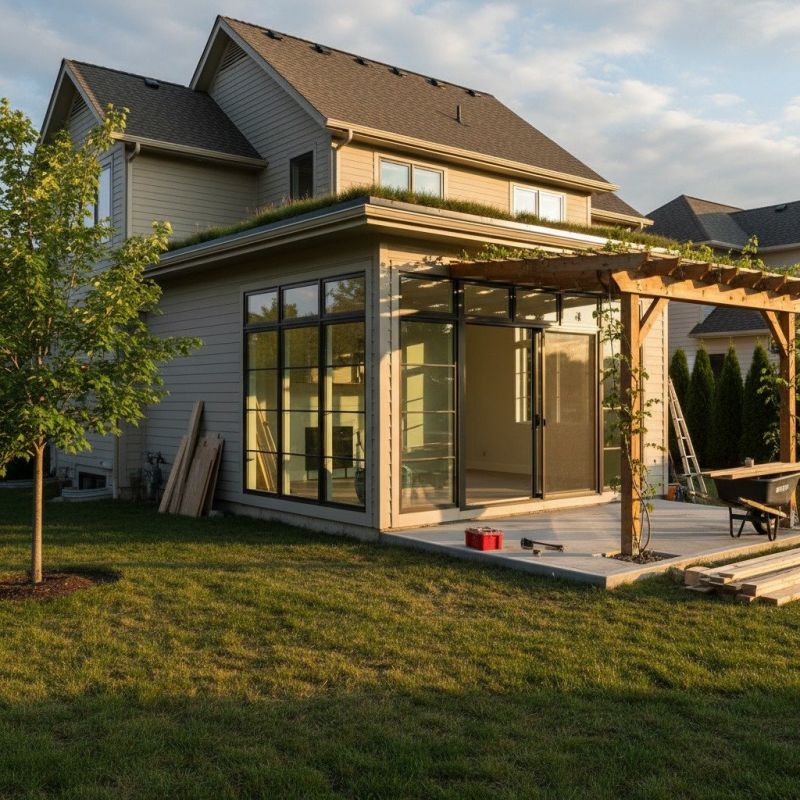 Local Outdoor Room Addition pros at work