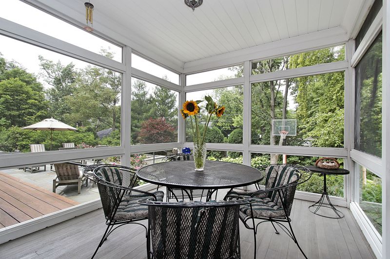 Enclosed Patio Installation in Charlotte, NC