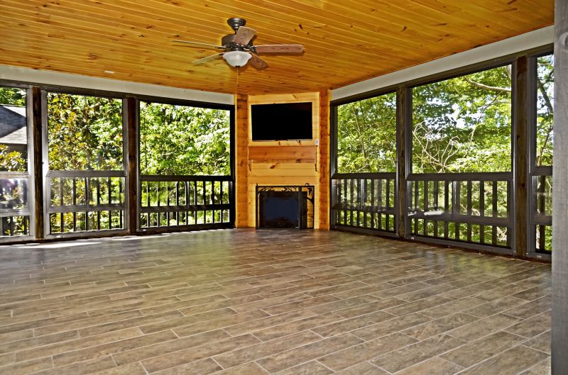 Enclosed Porch Installation in Knoxville, TN