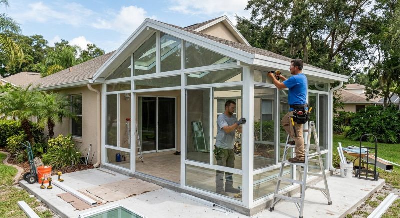 Morning Room Installation in Knoxville, TN