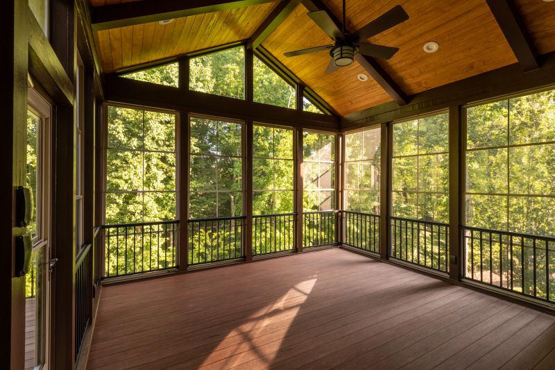 Porch Enclosure Installation in Cincinnati, OH