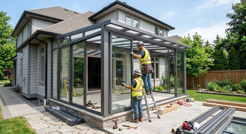 Solarium Installation in Longmont, CO