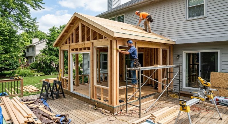Sunroom Construction in Knoxville, TN