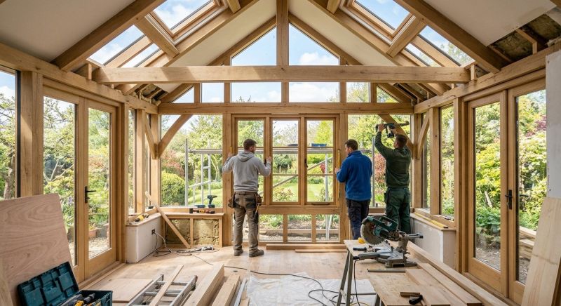 Sunroom Construction in Knoxville, TN