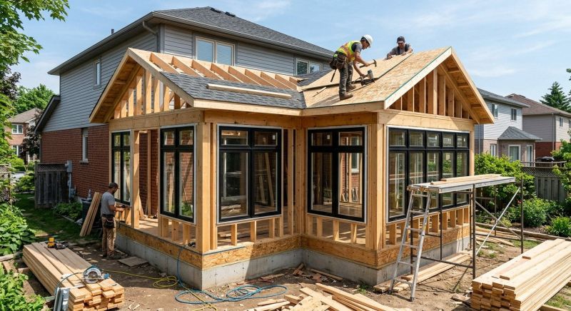 Sunroom Construction in Knoxville, TN