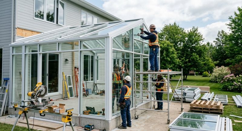 Sunroom Construction in Asheville, NC