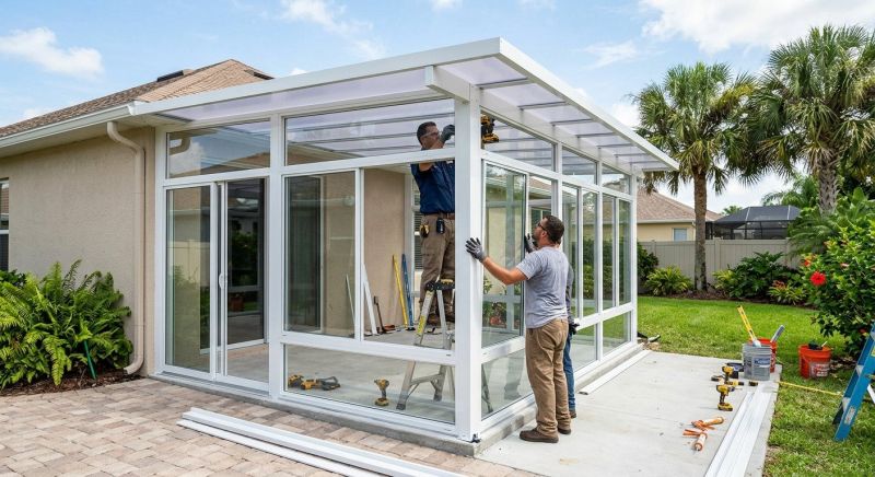 Sunroom Installation in Boulder, CO