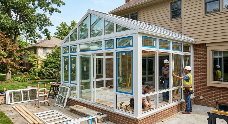 Sunroom Installation in Seattle, WA